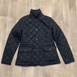 Womens GAP Quilted Button Up Jacket